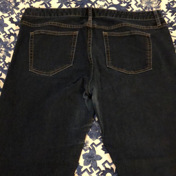 GAP 1969 Always Skinny Jeans Med-Dark Rinse 32R - Picture 5 of 6